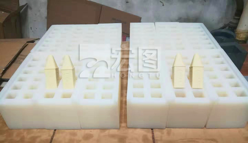 模具硅胶制作蜡笔模具